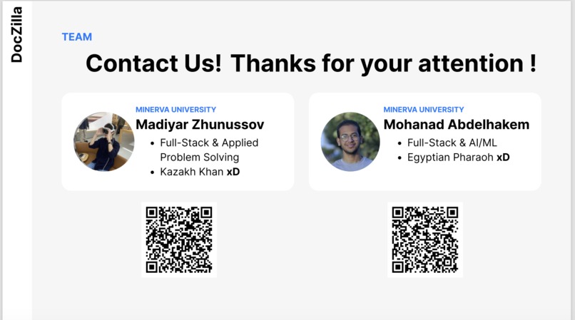 DocZilla – screenshot 1