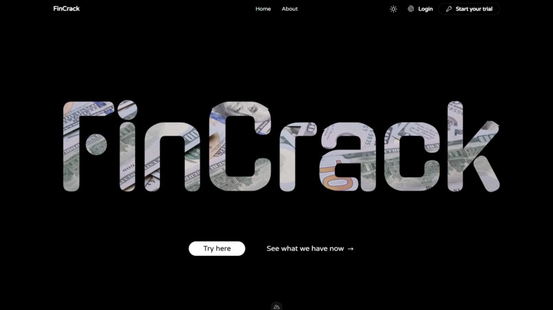 FinCrack – screenshot 1