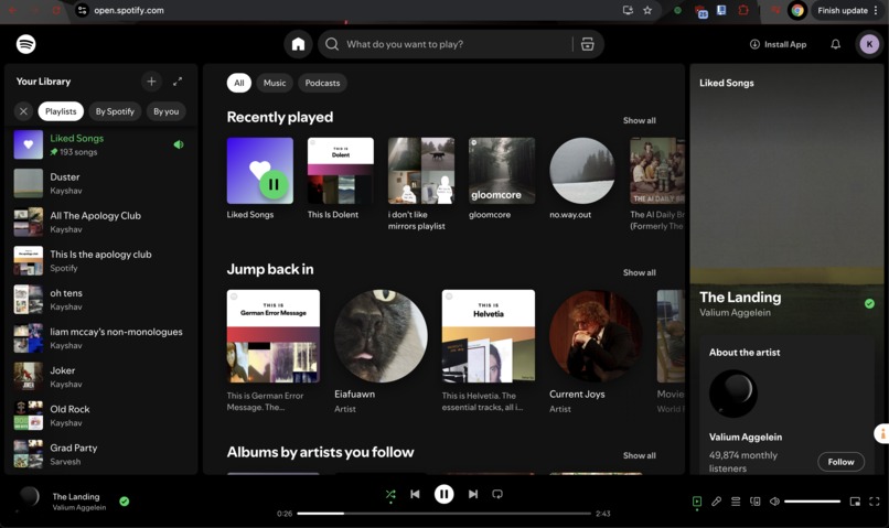 LyricSearch – screenshot 5