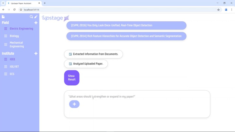 upDocs – screenshot 3