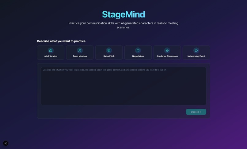 StageMind – screenshot 2