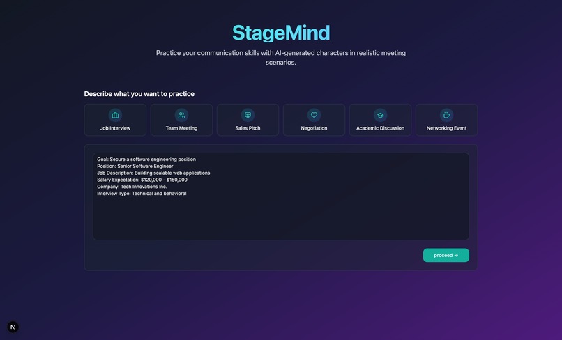 StageMind – screenshot 3