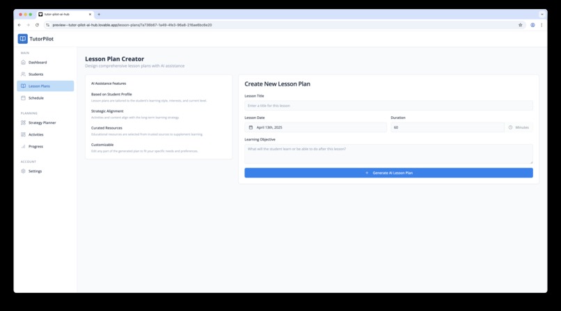 TutorBase – screenshot 3