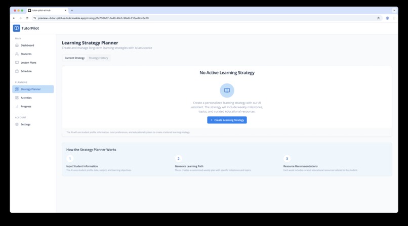 TutorBase – screenshot 4