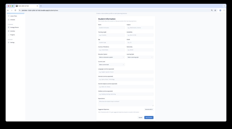 TutorBase – screenshot 6