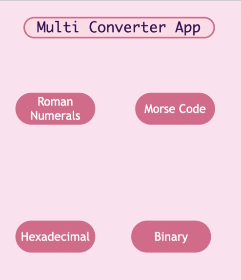 The Ultimate Number Converter – screenshot 1