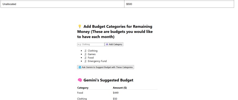 Budget-Buddy – screenshot 3