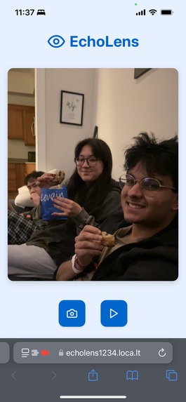 EchoLens – screenshot 1