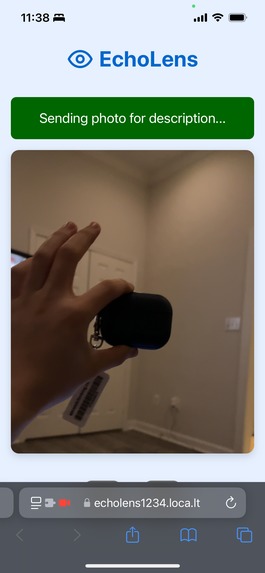 EchoLens – screenshot 2