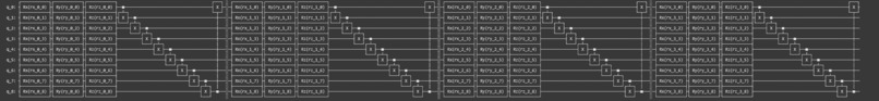 Advanced quantum hash function using Qiskit – screenshot 1