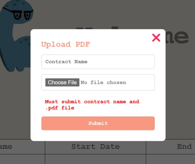 FinePrintasaurus – screenshot 2