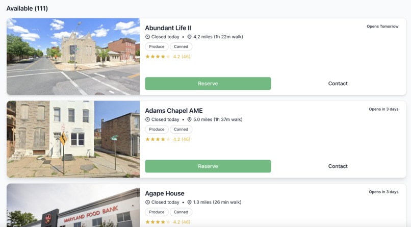 FoodShare – screenshot 3