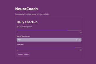 NeuraCoach
