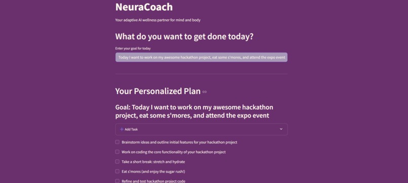 NeuraCoach – screenshot 3