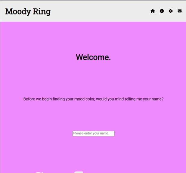 Moody Ring – screenshot 1