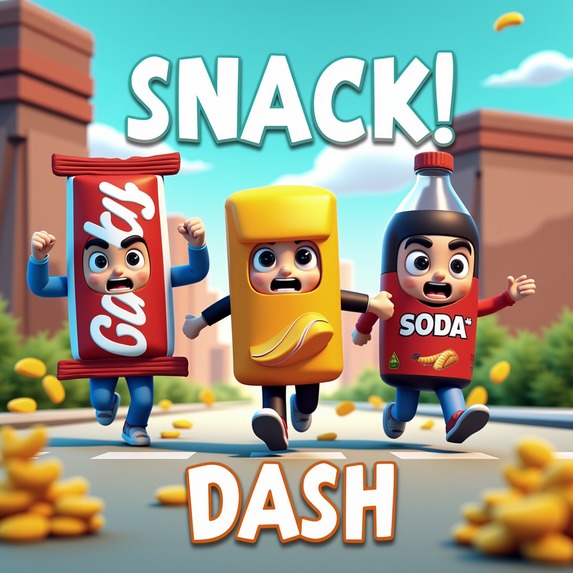 Snack Dash – screenshot 1