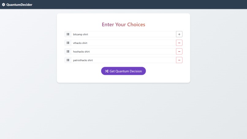 QuantumDecider – screenshot 4