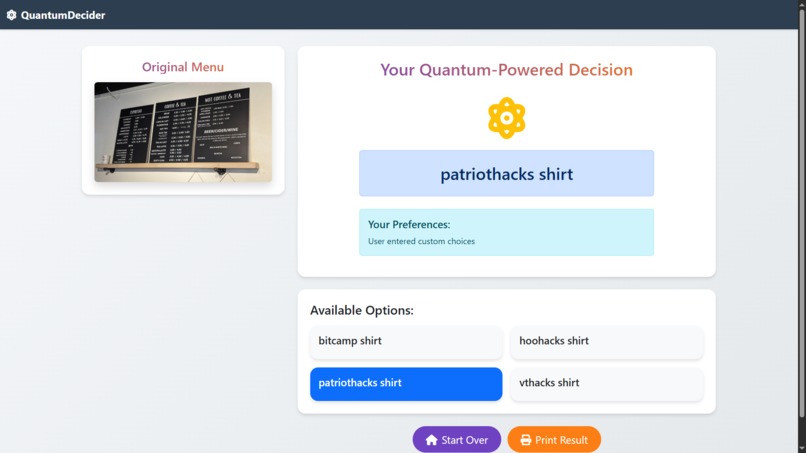 QuantumDecider – screenshot 5