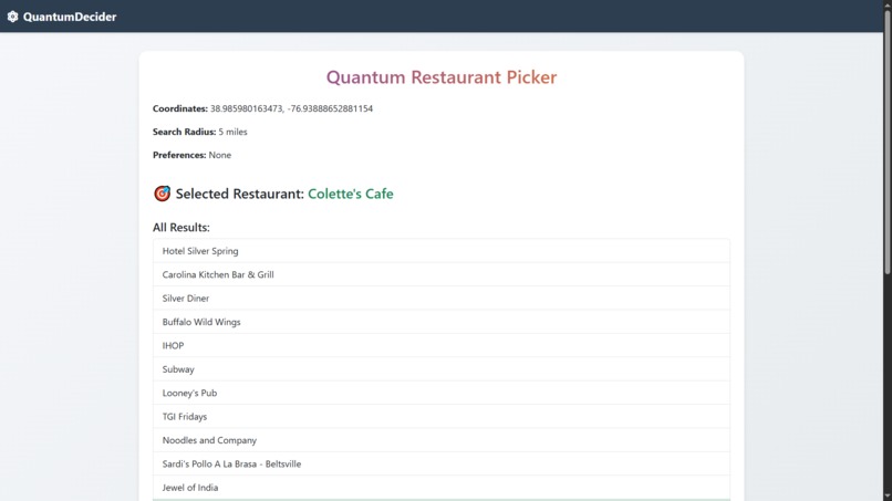 QuantumDecider – screenshot 7
