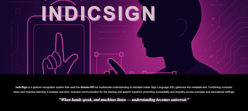 IndicSign – screenshot 1