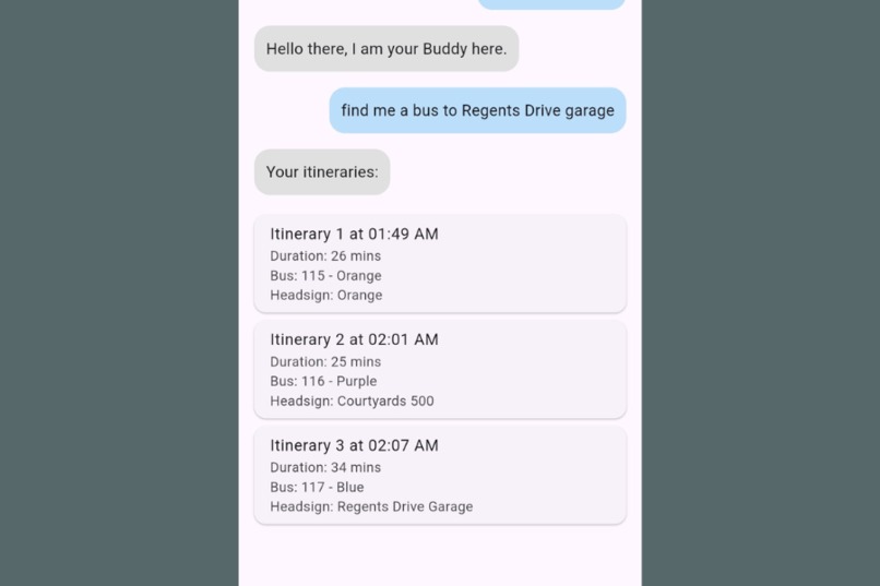 Buddy – screenshot 1
