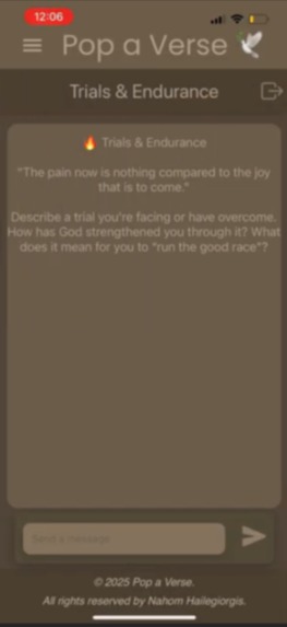 Pop a Verse – screenshot 1