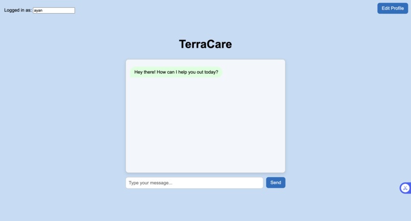 TerraCare – screenshot 1