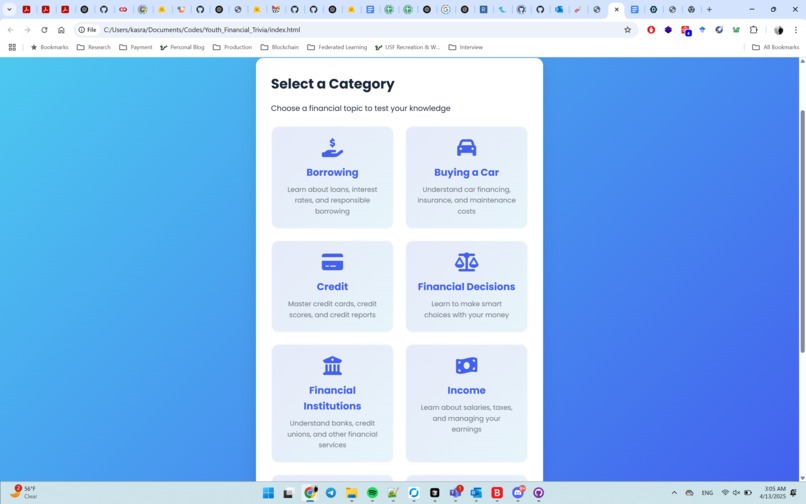 RAGiFinance Challenge – screenshot 2