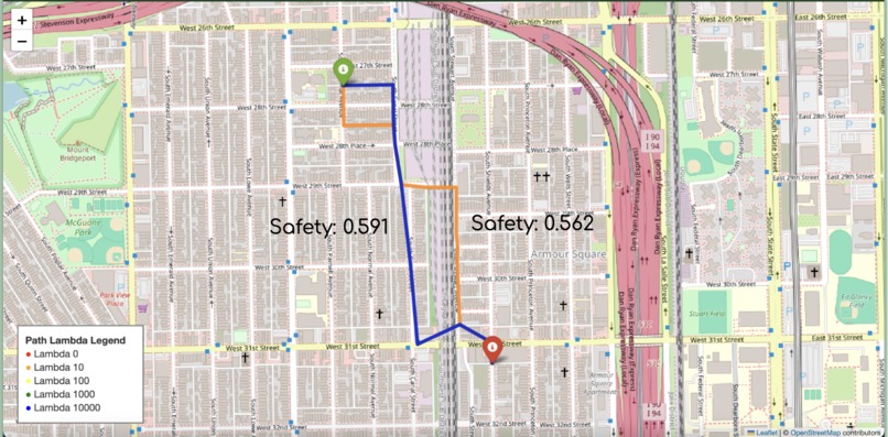 Walk Safe – screenshot 1