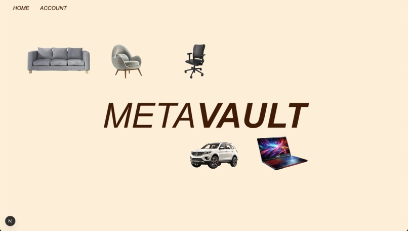MetaVAULT – screenshot 1