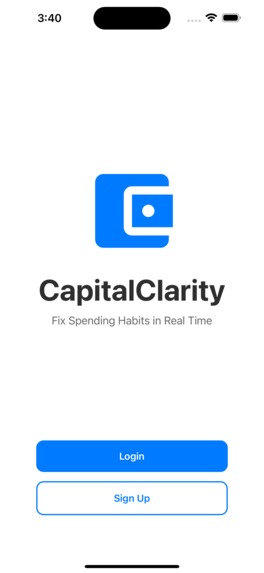 CapitalClarity – screenshot 1