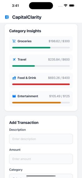 CapitalClarity – screenshot 8