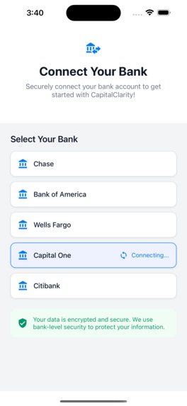CapitalClarity – screenshot 4