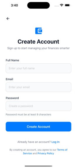 CapitalClarity – screenshot 2