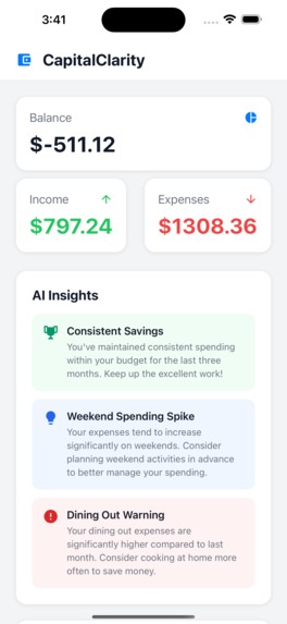 CapitalClarity – screenshot 6