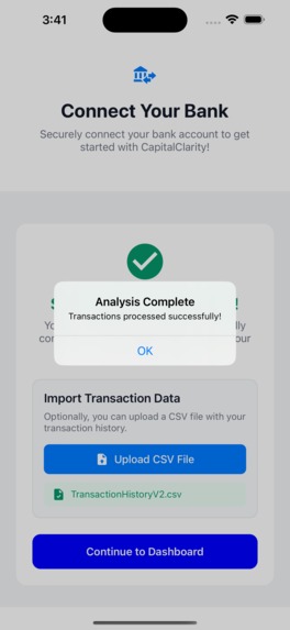 CapitalClarity – screenshot 5