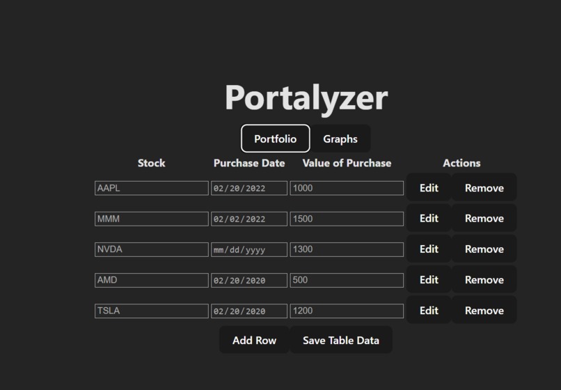 Portalyzer – screenshot 1