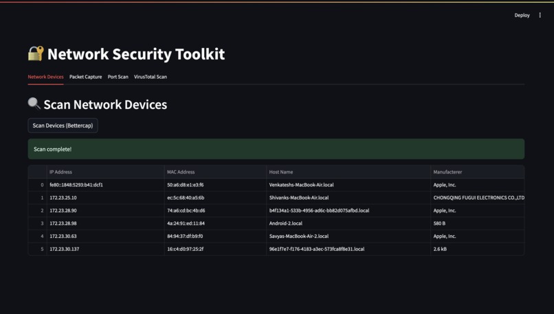 CyberSafe HUB – screenshot 2