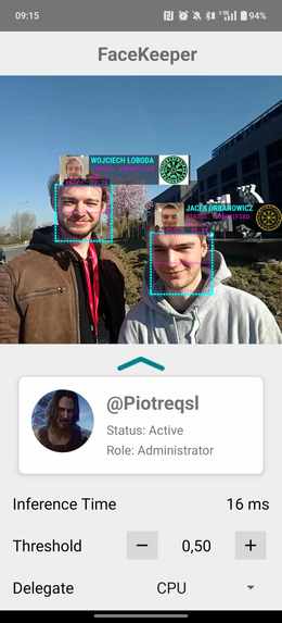 [MAR][Loczki] FaceKeeper – screenshot 1