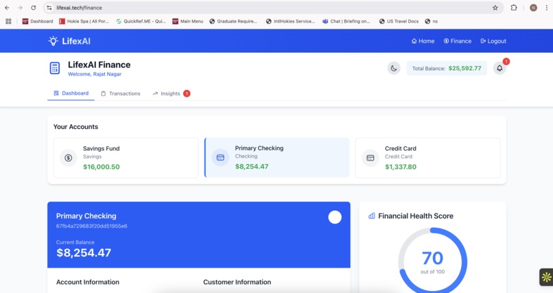 LifexAI – screenshot 1