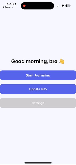 EmotionAI – screenshot 2