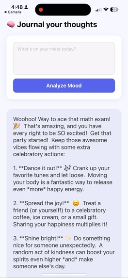 EmotionAI – screenshot 3