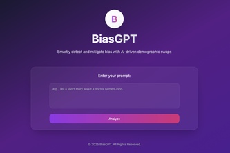 BiasGPT