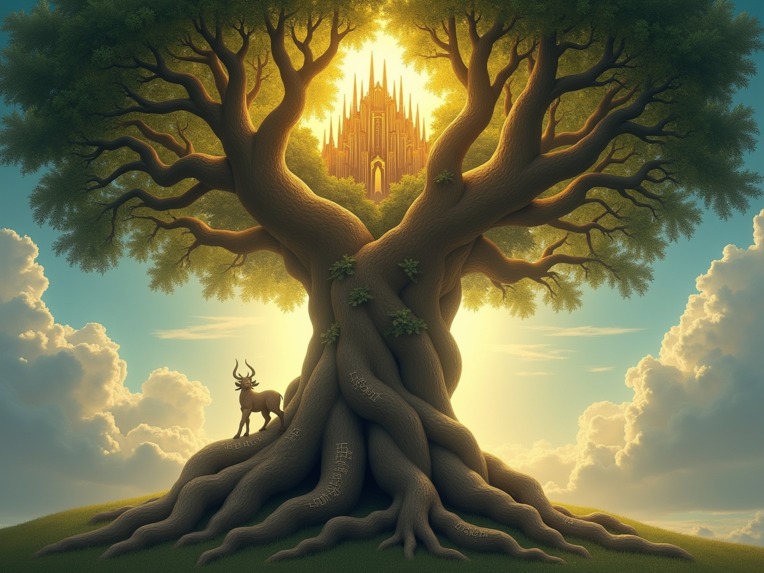 [Programistyczna][MjolByte] Yggdrasil Quest – screenshot 1