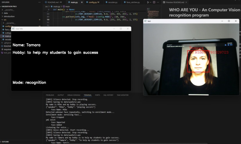 WHO ARE YOU?  – screenshot 1