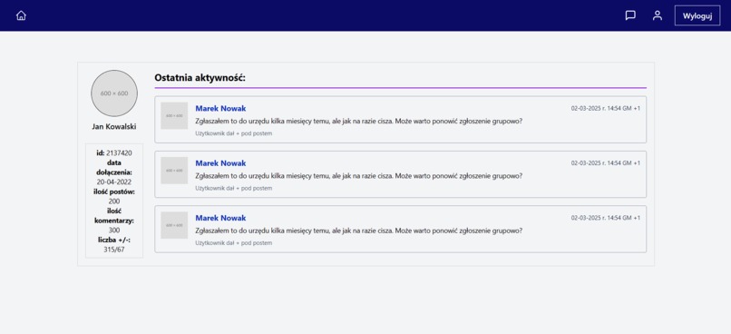 Hacknaforum – screenshot 1