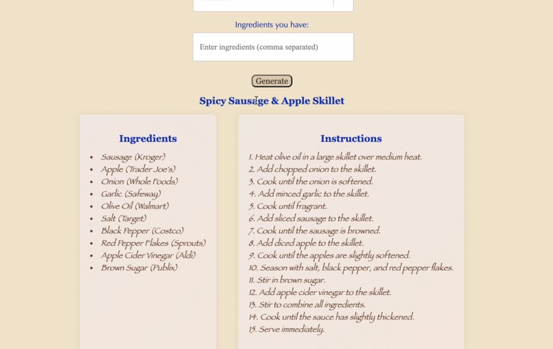 YummyBytesAI – screenshot 2