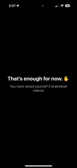 ScreenWean – screenshot 1