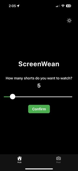 ScreenWean – screenshot 2
