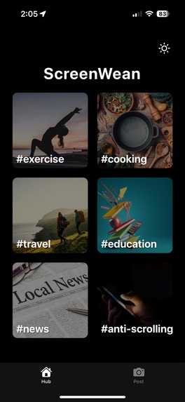 ScreenWean – screenshot 5
